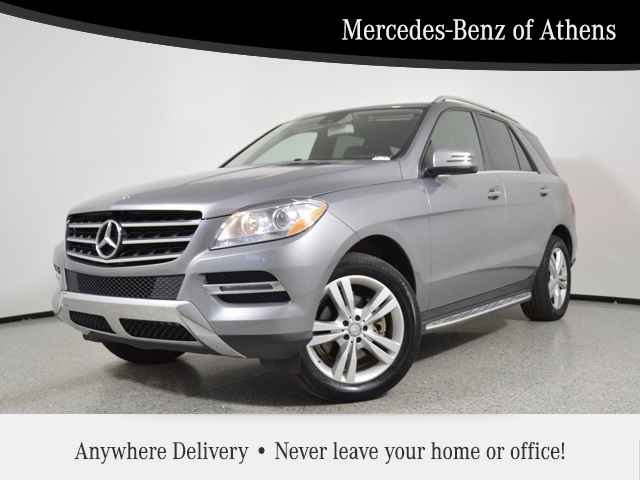 Pre Owned 2015 Mercedes Benz M Class Ml 350 Awd 4matic