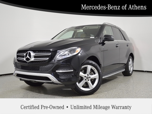 Certified Pre Owned 2018 Mercedes Benz Gle 350 Rear Wheel Drive Suv