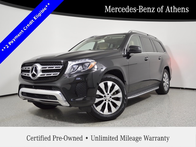 Certified Pre Owned 2017 Mercedes Benz Gls 450 Awd 4matic