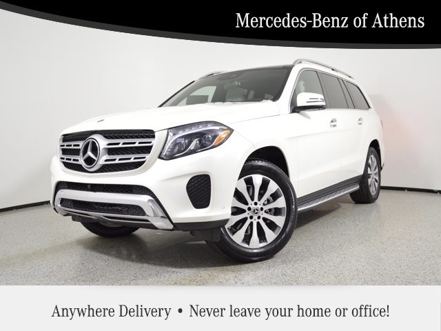 New 2019 Mercedes Benz Gls 450 Awd 4matic