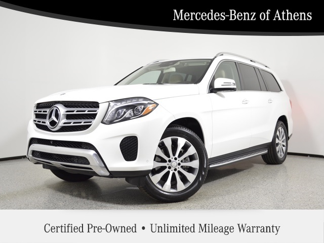 Certified Pre Owned 2017 Mercedes Benz Gls 450 Awd 4matic