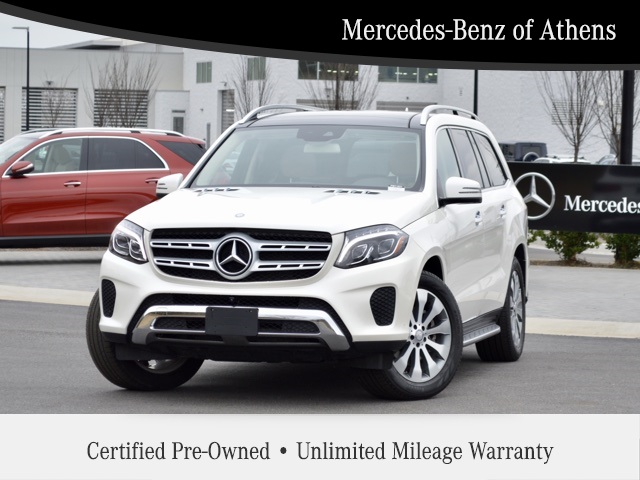 Pre Owned 2017 Mercedes Benz Gls 450 Awd 4matic