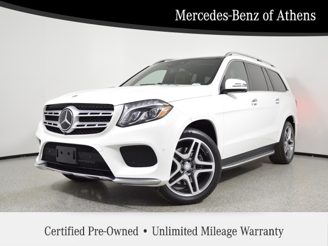 Certified Pre Owned 2017 Mercedes Benz Gls 550 Awd 4matic