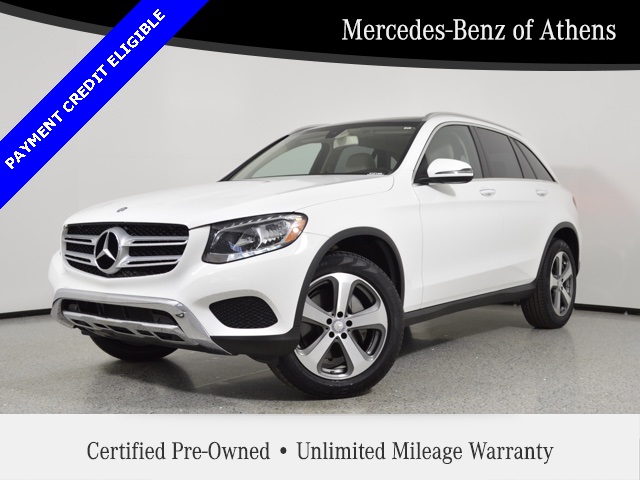 Certified Pre Owned 2017 Mercedes Benz Glc 300 Rear Wheel Drive Suv