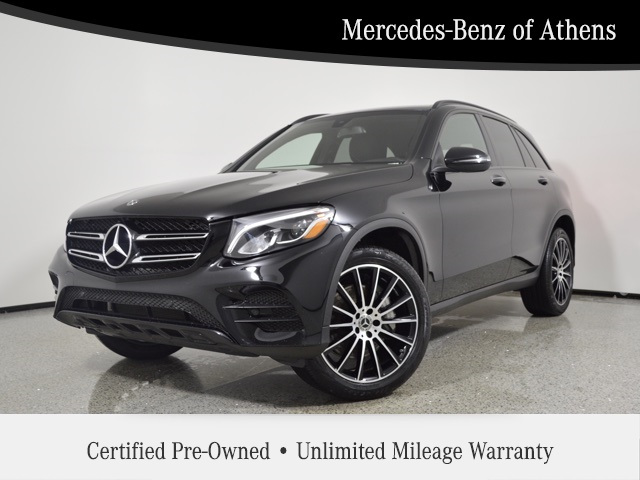 Certified Pre Owned 2019 Mercedes Benz Glc 300 Rear Wheel Drive Suv