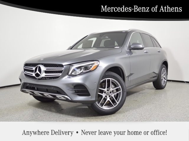 New 2019 Mercedes Benz Glc 300 Awd 4matic