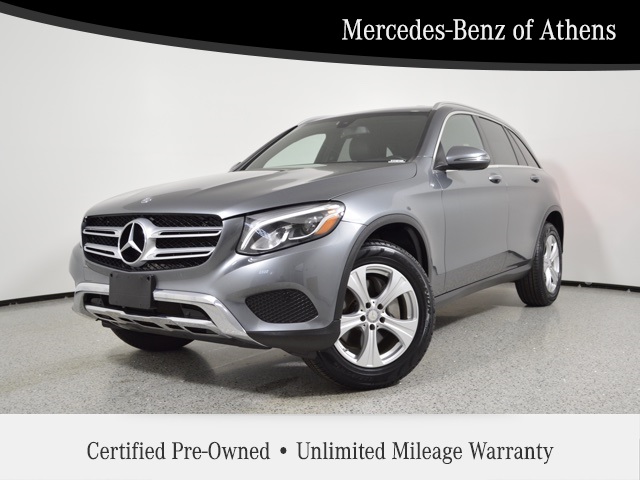 Certified Pre Owned 2017 Mercedes Benz Glc 300 Awd 4matic