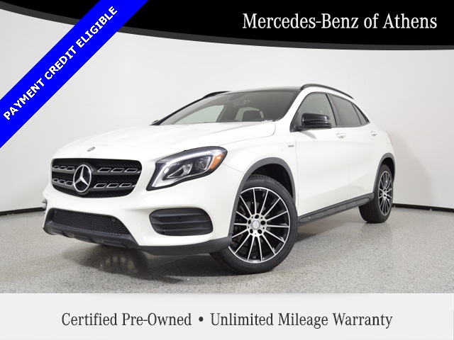 Certified Pre Owned 2018 Mercedes Benz Gla 250 Front Wheel Drive Suv