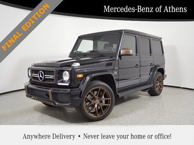 Pre Owned 2018 Mercedes Benz G Class Amg G 65 Suv Awd 4matic