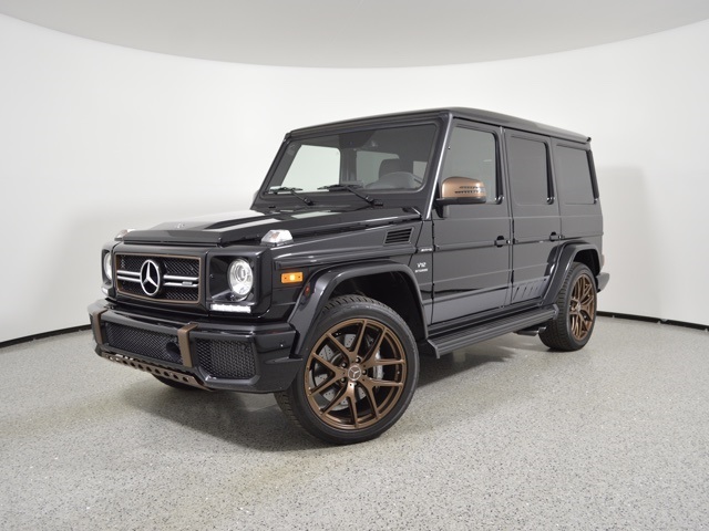 Pre Owned 2018 Mercedes Benz G Class Amg G 65 Suv Awd 4matic