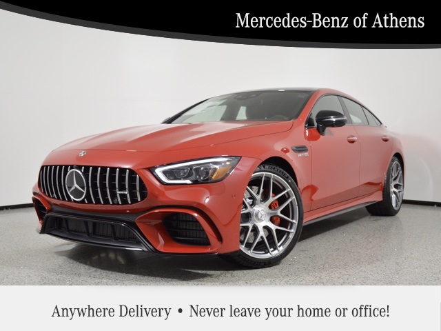 New 2020 Mercedes Benz Amg Gt 63 4matic With Navigation Awd